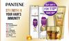 Pantene Shampoo Or Conditioner 360ml/400ml Or 3 Minute Miracle Mask 200ml Or Mask 300ml-Any 2