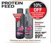 Protein Feed Shampoo Plus Conditioner Assorted-2 x 500ml Per Pack