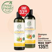 Petel Fresh Pure Shampoo Or Conditioner Assorted-355ml Each