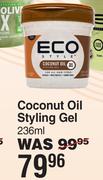 Eco Style Coconut Oil Styling Gel-236ml