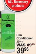 Rosemary Hair Conditioner-250ml