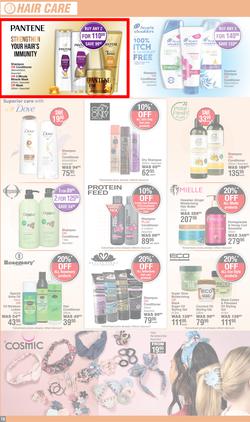 Dis-Chem : Month End Savings (11 July - 11 August 2024), page 10