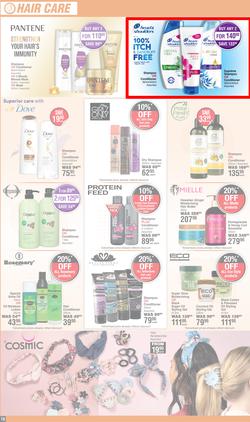 Dis-Chem : Month End Savings (11 July - 11 August 2024), page 10