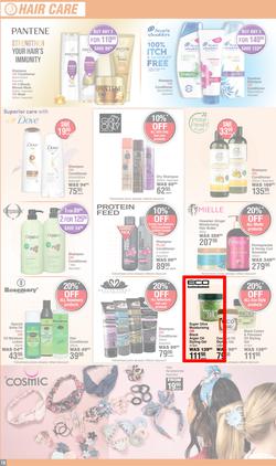 Dis-Chem : Month End Savings (11 July - 11 August 2024), page 10