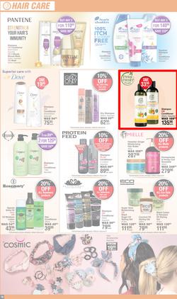 Dis-Chem : Month End Savings (11 July - 11 August 2024), page 10