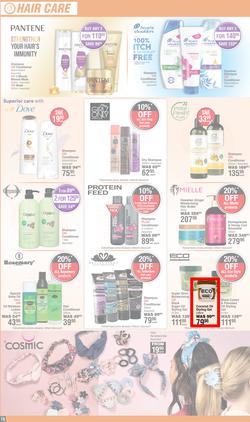 Dis-Chem : Month End Savings (11 July - 11 August 2024), page 10