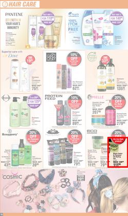 Dis-Chem : Month End Savings (11 July - 11 August 2024), page 10