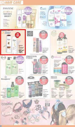 Dis-Chem : Month End Savings (11 July - 11 August 2024), page 10