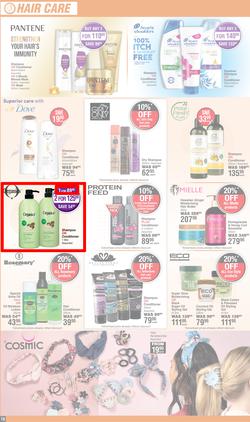 Dis-Chem : Month End Savings (11 July - 11 August 2024), page 10