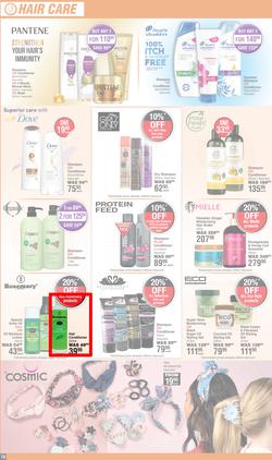 Dis-Chem : Month End Savings (11 July - 11 August 2024), page 10