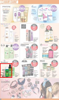 Dis-Chem : Month End Savings (11 July - 11 August 2024), page 10