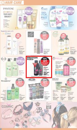 Dis-Chem : Month End Savings (11 July - 11 August 2024), page 10
