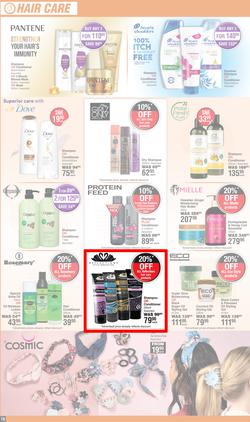 Dis-Chem : Month End Savings (11 July - 11 August 2024), page 10
