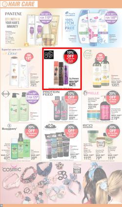 Dis-Chem : Month End Savings (11 July - 11 August 2024), page 10