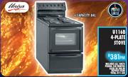 UNIVA U116B 4 Plate Stove 