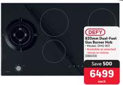Defy 820mm Dual Fuel Gas Burner Hob DHG 901