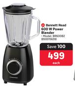 Bennett Read 600W Power Blender BR600B2