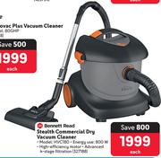 Bennett Read Stealth Commercial Dry Vacuum Cleaner HVC180