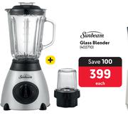 Sunbeam Glass Blender