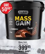 Primal Mass Gain Assorted-4Kg