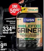 USN Wholefood Gainer Assorted-2.5Kg
