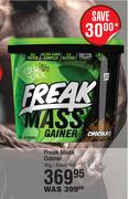 Muscle Junkie Freak Mass Gainer Assorted-4Kg