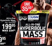 USN All In One Hyperbolic Mass Assorted-2Kg