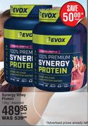 Evox Synergy Whey Protein Assorted-1.5Kg Each