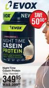 Evox Night Time Casein Protein Assorted-750g