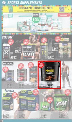 Dis-Chem : Staying Healthy Made Easy (21 July - 14 August 2022), page 10