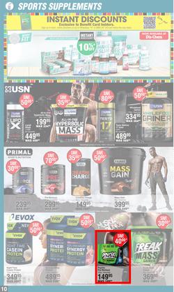 Dis-Chem : Staying Healthy Made Easy (21 July - 14 August 2022), page 10
