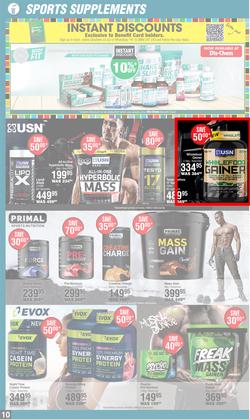 Dis-Chem : Staying Healthy Made Easy (21 July - 14 August 2022), page 10