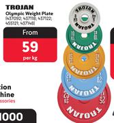Trojan Olympics Weight Plate-Per Kg  