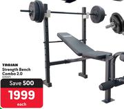 Trojan Strength Bench Combo 2.0