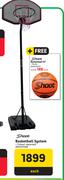 Shoot Basketball System
