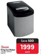 Swan 12kg Ice Maker SIM07S
