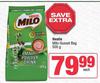Nestle Milo Gusset Bag-500g Each