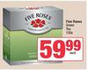 Five Roses Green Tea-100's Pack Each