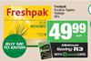 Freshpak Rooibos Tagless Teabags-80's Pack