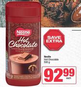 Nestle Hot Chocolate-500g Each