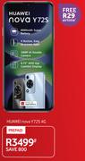 Huawei Nova Y72s 4G