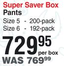Pampers Super Saver Box Pants-Per Box