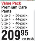 Pampers Value Pack Premium Care Pants-Per Pack