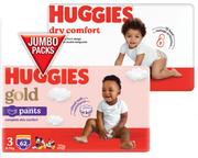Huggies Jumbo Pack Dry Comfort Nappies-Per Pack