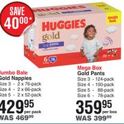 Huggies Mega Box Gold Pants-Per Box
