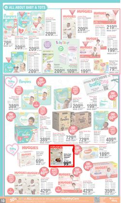 Dis-Chem : Spring Specials (18 August - 11 September 2022), page 10