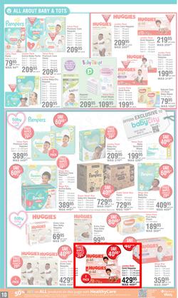 Dis-Chem : Spring Specials (18 August - 11 September 2022), page 10
