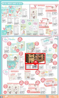 Dis-Chem : Spring Specials (18 August - 11 September 2022), page 10
