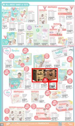 Dis-Chem : Spring Specials (18 August - 11 September 2022), page 10