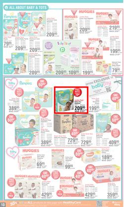 Dis-Chem : Spring Specials (18 August - 11 September 2022), page 10